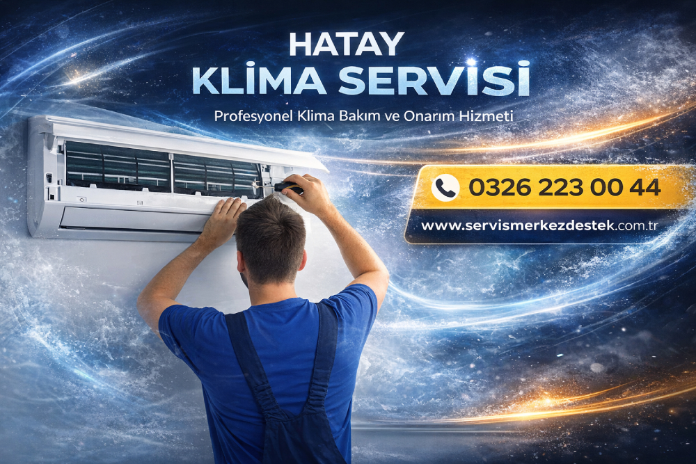 Hatay Beko klima servisi teknik bakım ve tamir çalışması