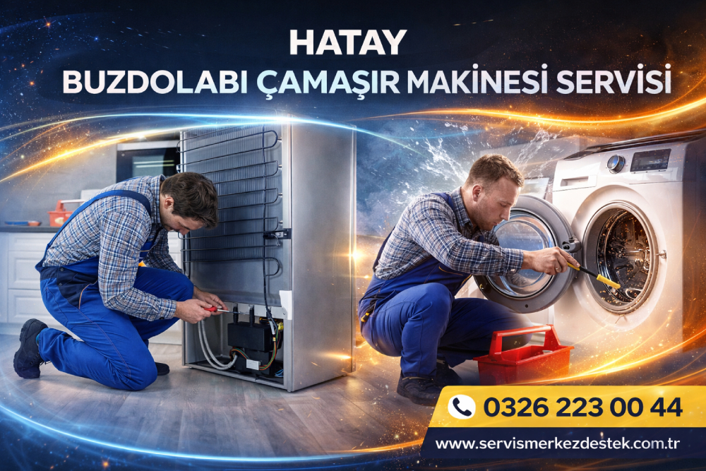 Hatay Beko beyaz eşya servisi bakım ve onarım hizmeti