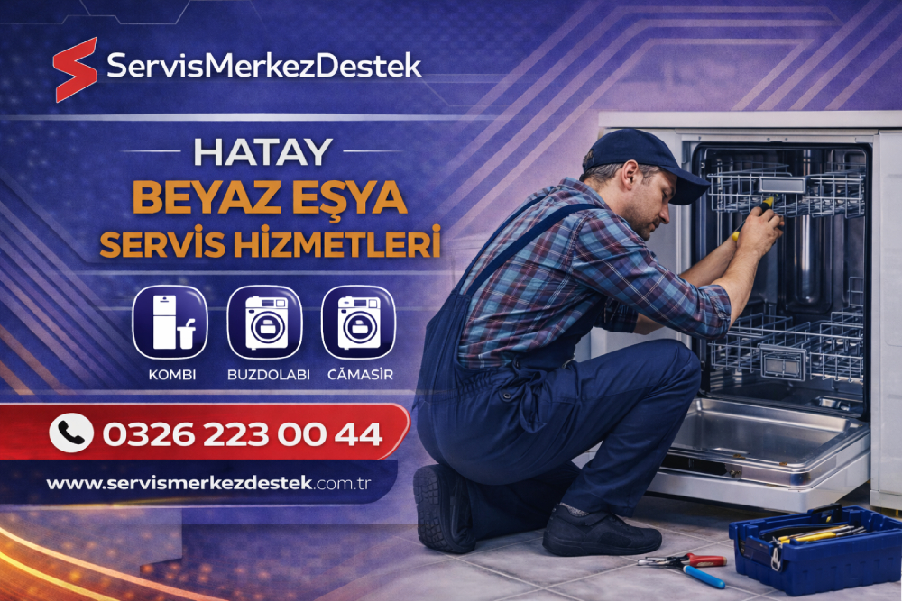 hatay profilo servisi teknik personelin bulaşık makinesi onarımı yapması